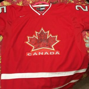 Nike Canadian ice hockey team jersey.